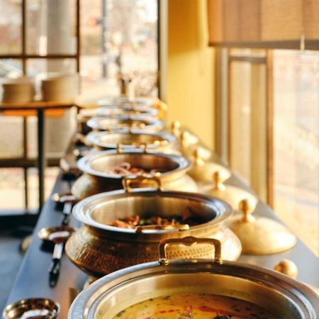 Fabhotel The Yashobhumi Near Yashobhoomi Convention Centre เดลี ภายนอก รูปภาพ