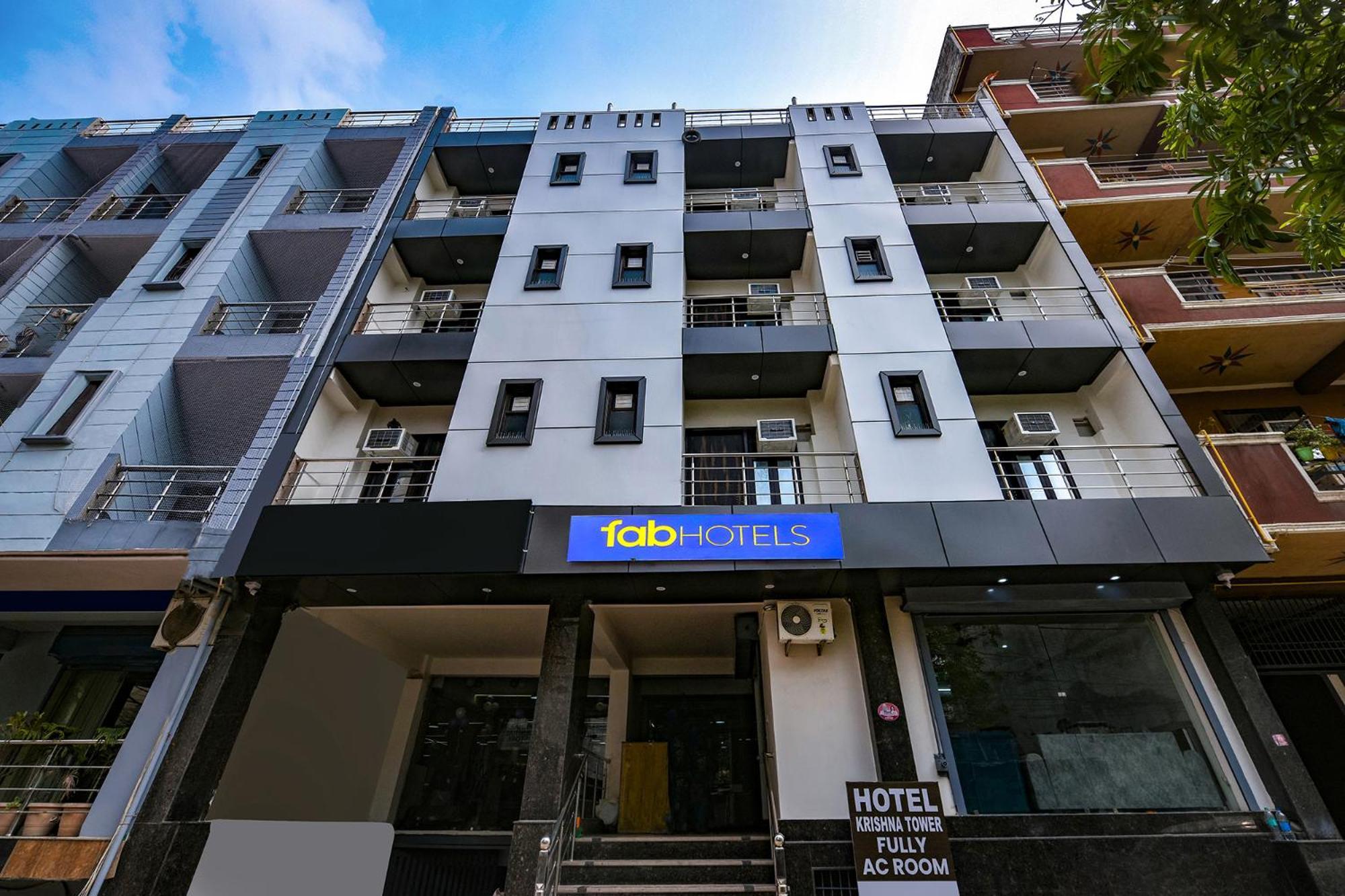 Fabhotel The Yashobhumi Near Yashobhoomi Convention Centre เดลี ภายนอก รูปภาพ