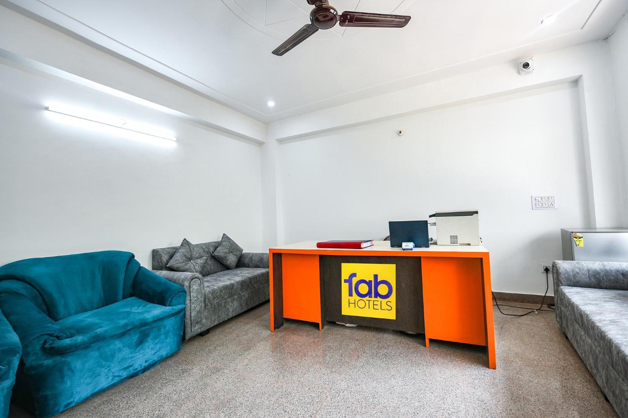 Fabhotel The Yashobhumi Near Yashobhoomi Convention Centre เดลี ภายนอก รูปภาพ