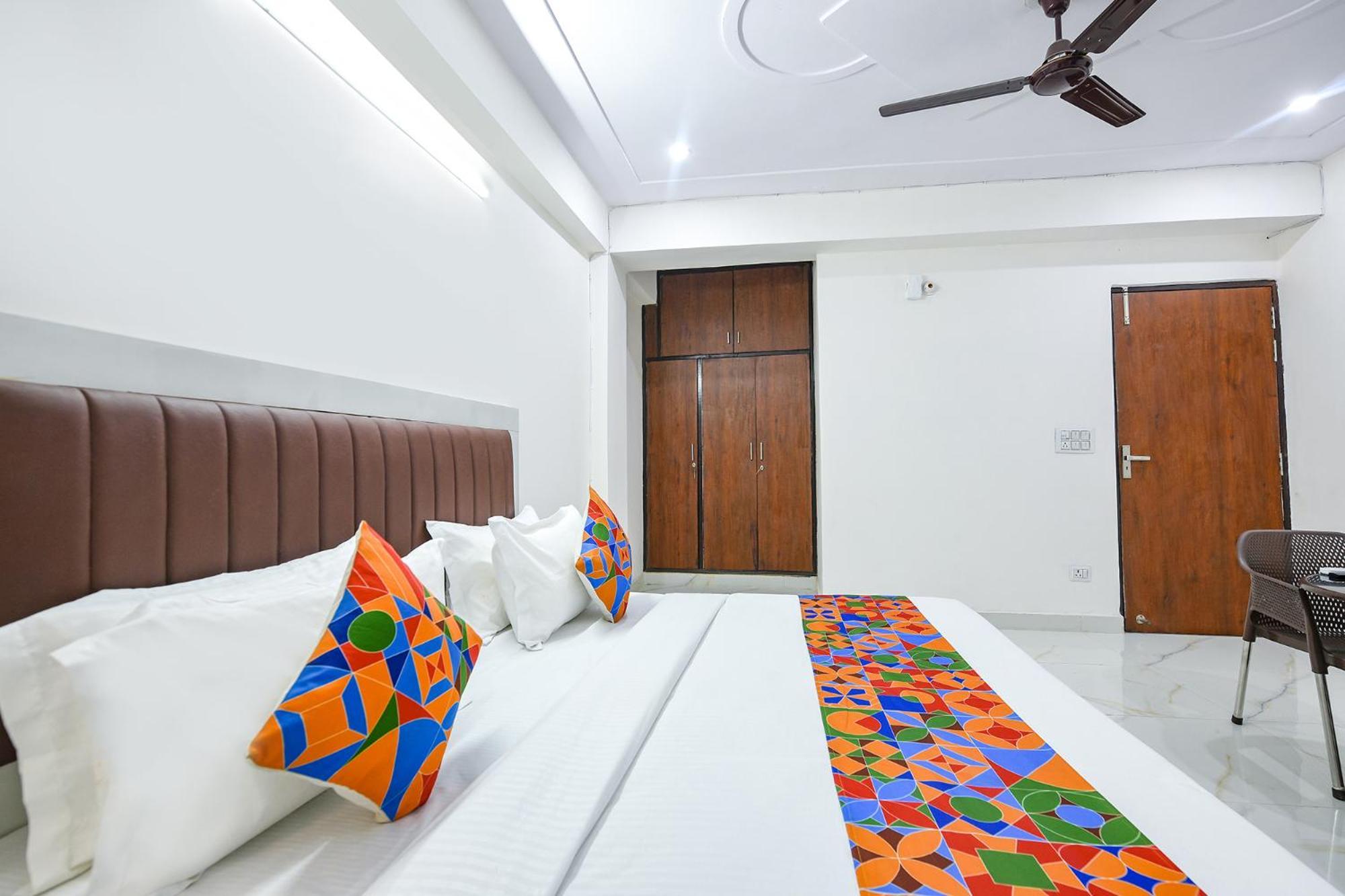 Fabhotel The Yashobhumi Near Yashobhoomi Convention Centre เดลี ภายนอก รูปภาพ