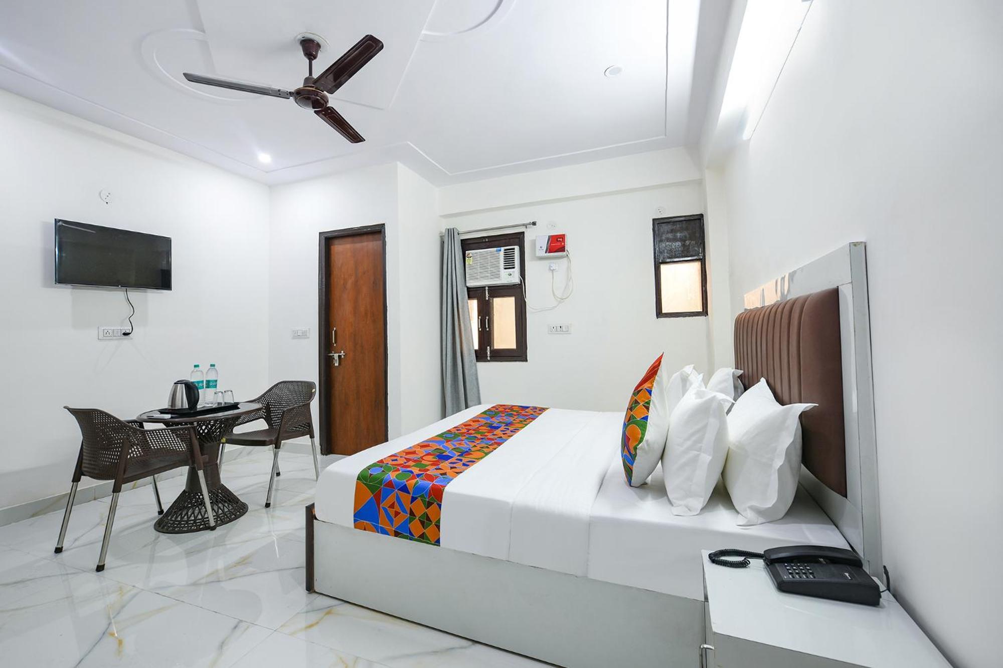 Fabhotel The Yashobhumi Near Yashobhoomi Convention Centre เดลี ภายนอก รูปภาพ